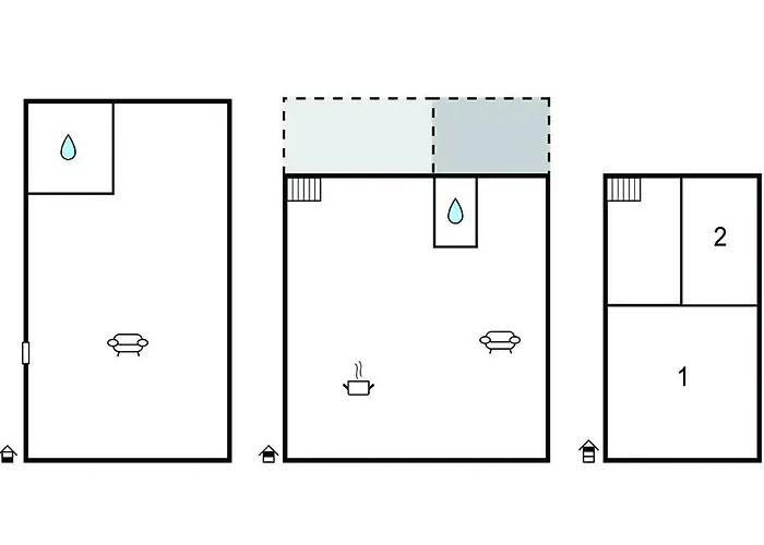 2 Bedroom Beautiful In Vakantiehuis *