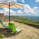 In With House A Panoramic View * Oprtalj